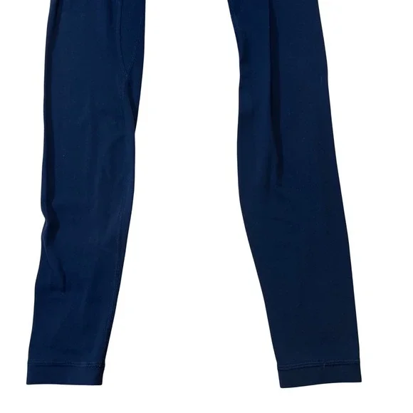 Lululemon Align High Rise Leggings Activewear Yoga Pants Black Stretch Size 2 - Picture 3 of 10